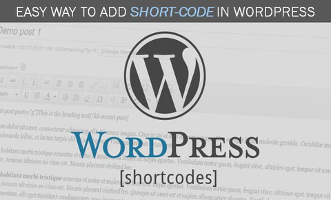 How to add shortcodes to WordPress themes?